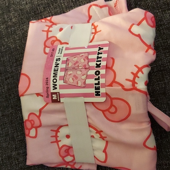 Hello Kitty Other - Medium Hello Kitty sleep shorts